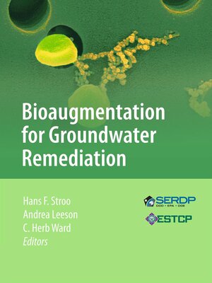 cover image of Bioaugmentation for Groundwater Remediation
